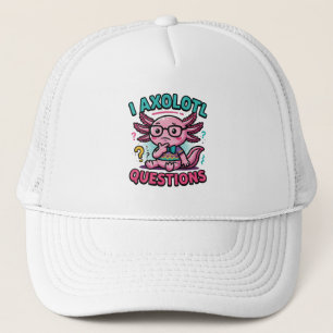 Casquette Mignon Axolotl Nerd I Axolotl Questions Marques de