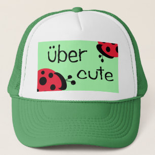 casquette mignon de coccinelles d'uber