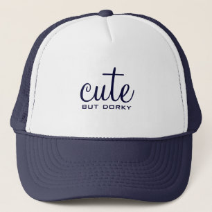 Casquette mignon mais doré