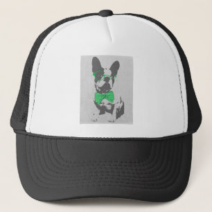 Casquette Mignonne animal vintage à la mode Français bulldog