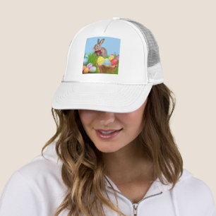 Casquette Mignonne Bunnyfor Pâques pour une humeur positive