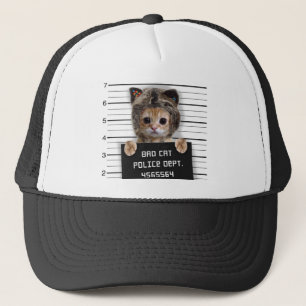 Casquette Mignonne chat mauvais garçon