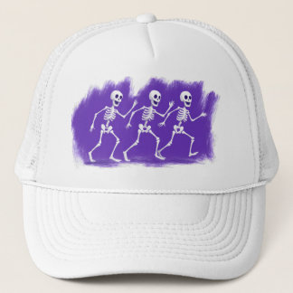 Casquette mignonne et effrayante - Squelettes amic