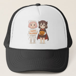 Casquette mignonne mummy & vampire filles
