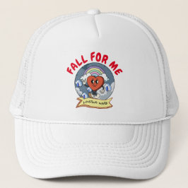Casquette Mikitiez personnalisé valentine drôle lovebug logi