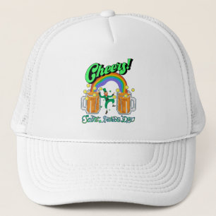 Casquette Mikitiez verdoyante Saint Patrick's Day irishbeer