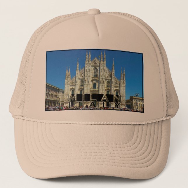 Casquette Milan (Devant)