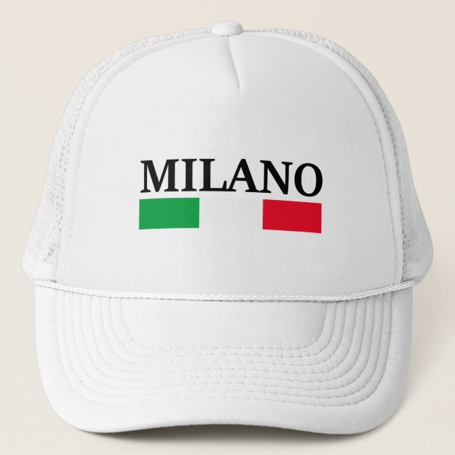 Casquette Milan Milan Italie (Devant)