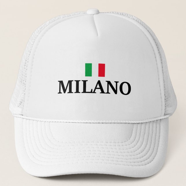Casquette Milan Milan Italie (Devant)