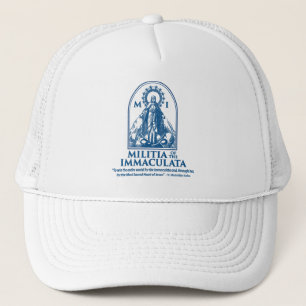Casquette Milice de l'Immaculata.