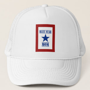 Casquette Militaires de maman d'étoile bleue