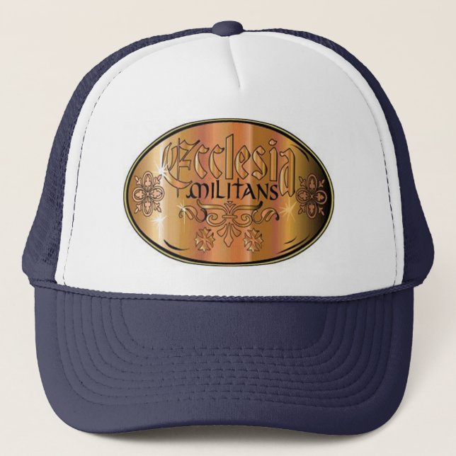 Casquette militant d'église (Devant)