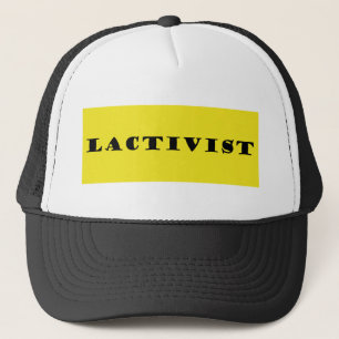 Casquette Militante en lactation