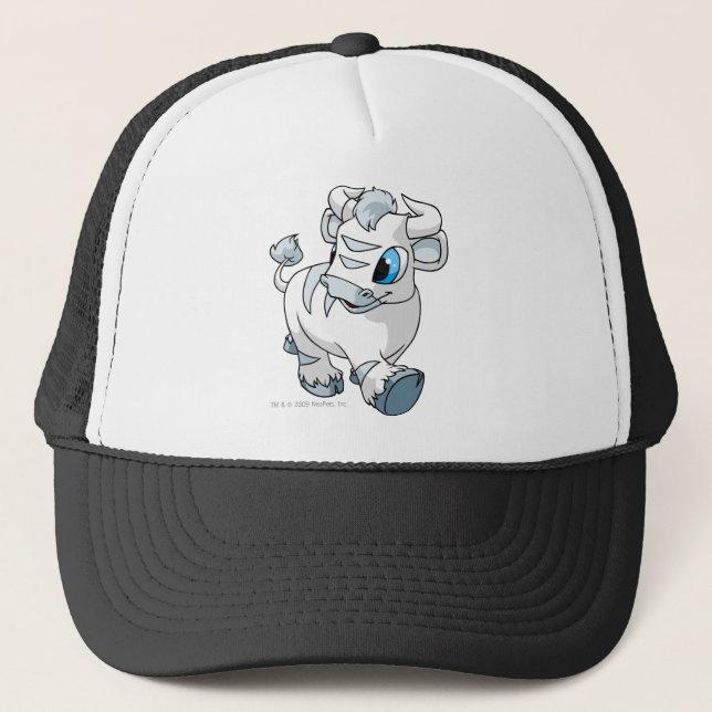 Casquette Milliers d'UCI blancs (Devant)