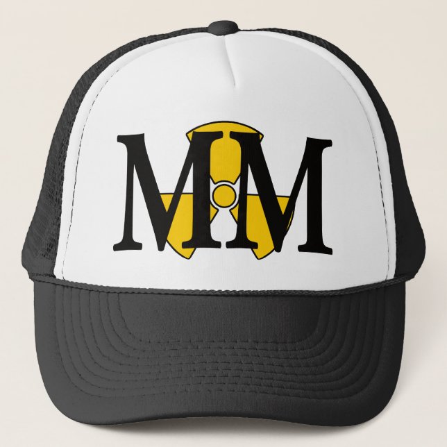 Casquette Millimètre pour le compagnon du machiniste (Devant)