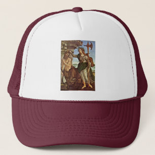 Casquette Minerva et le centaure par Botticelli Sandro