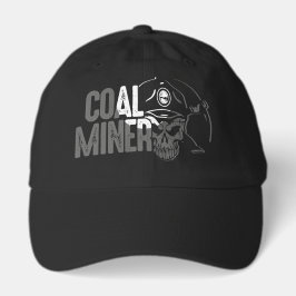 Casquette MINEUR DE CHARBON par earl ferguson