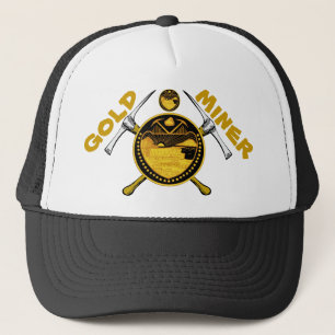 Casquette Mineur d'or