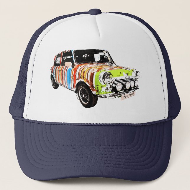 Casquette Mini casquette/casquette de camionneur de Paul (Devant)