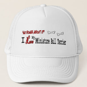Casquette miniature Bull Terrier (I Love)