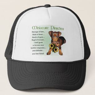 Casquette Miniature Pinscher Gifts