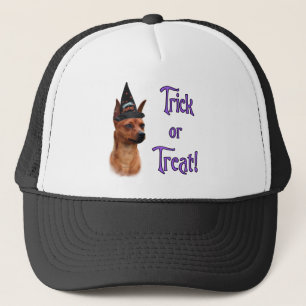 Casquette Miniature Pinscher Trick
