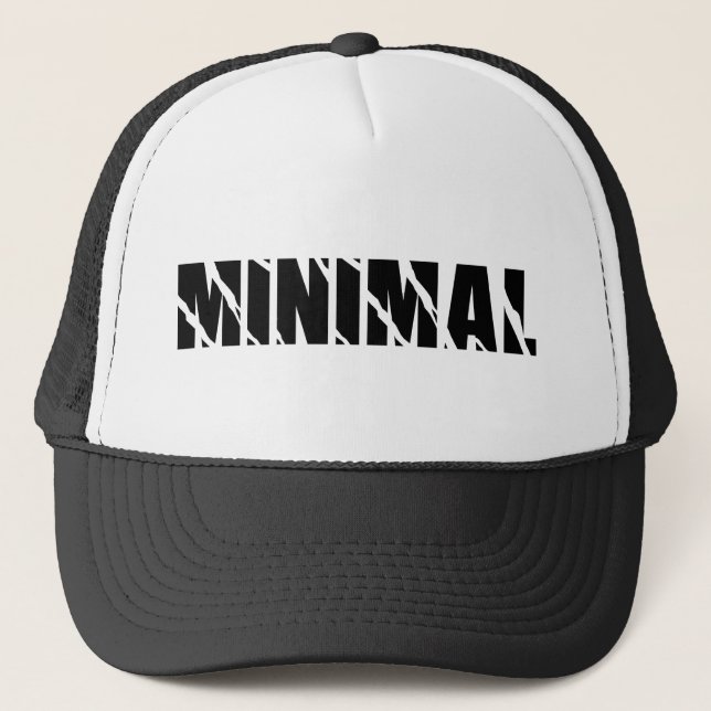Casquette minimal (Devant)