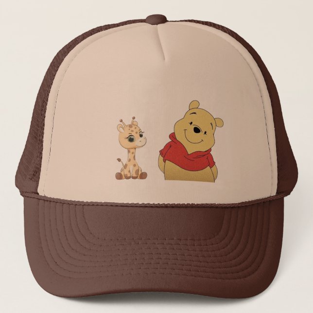 Casquette Minimal Animal Illustration Hat (Devant)