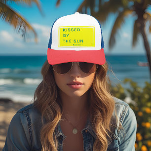 Casquette Minimaliste Personnalisé Embrassé par le Soleil
