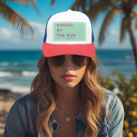Minimaliste Personnalisé Embrassé par le Soleil