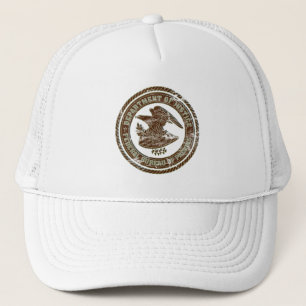 Casquette Ministère de la justice Aigle