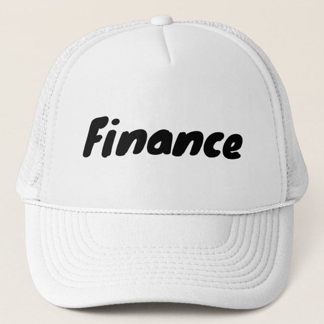 Casquette Ministère des Finances cool (Devant)
