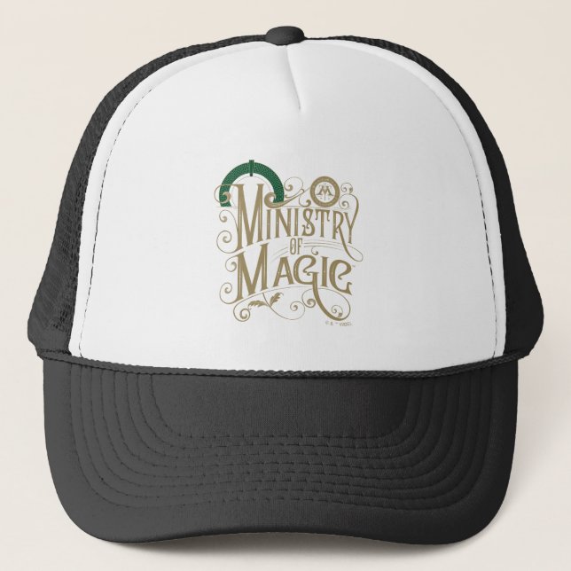 Casquette MINISTÈRE vintage DE MAGIC™ Graphic (Devant)