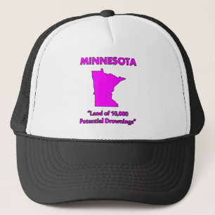 Casquette Minnesota - Terre de 10 000 noyades potentielles