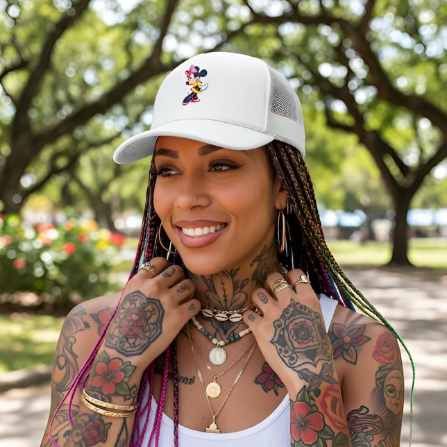 Casquette Minni Trucker Hat (Créateur téléchargé)