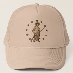 Casquette Minuteman d'accord