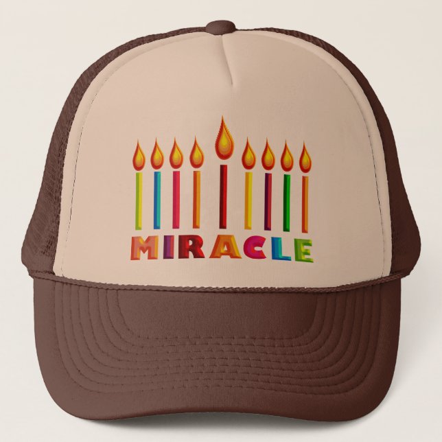 Casquette Miracle (Devant)