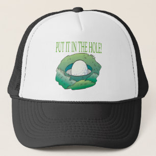 Casquette Mis lui dans le trou