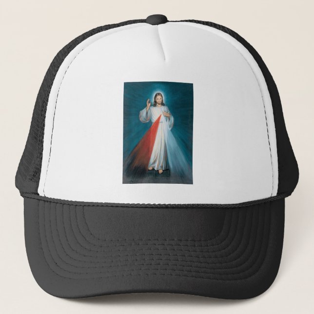 Casquette miséricorde divine (Devant)