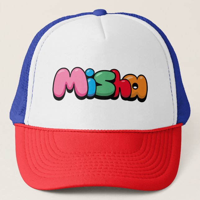 Casquette Misha (Devant)
