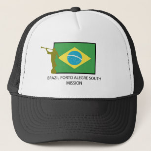 CASQUETTE MISSION DU SUD LDS DU BRÉSIL PORTO ALEGRE