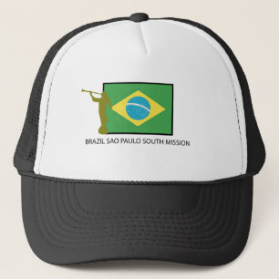 CASQUETTE MISSION DU SUD LDS DU BRÉSIL SAO PAULO