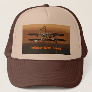 Casquette Mission InSight Mars Lander
