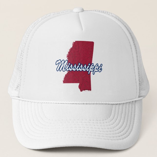 Casquette Mississippi (Devant)