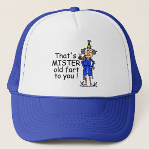 Casquette Mister Old Fart Humour d'anniversaire
