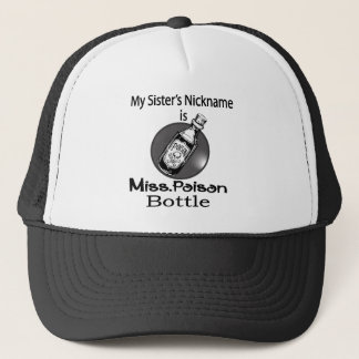 Casquette Mlle. Bouteille De Poison Par Chennai Indipup