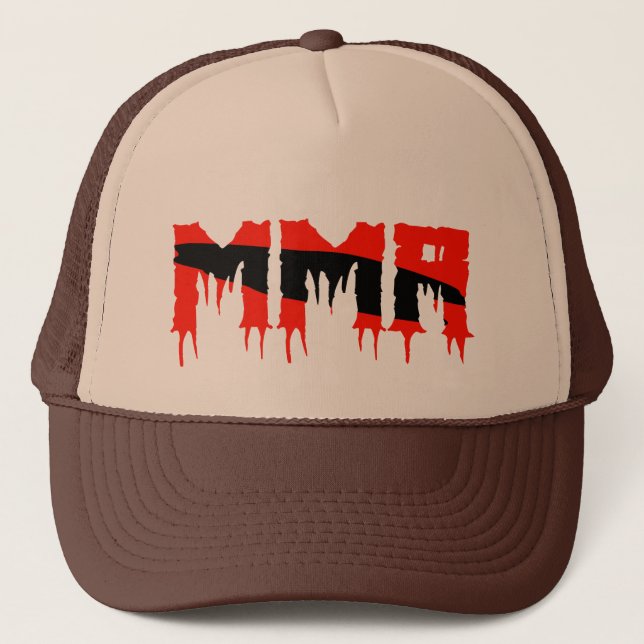 CASQUETTE MMA FIGHTER - ARTS MARTIAUX MIXTES (Devant)