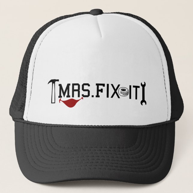 Casquette Mme Fix It (Devant)