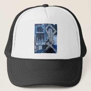 Casquette MMe VALDEZ À CÔTÉ DE LA FENÊTRE