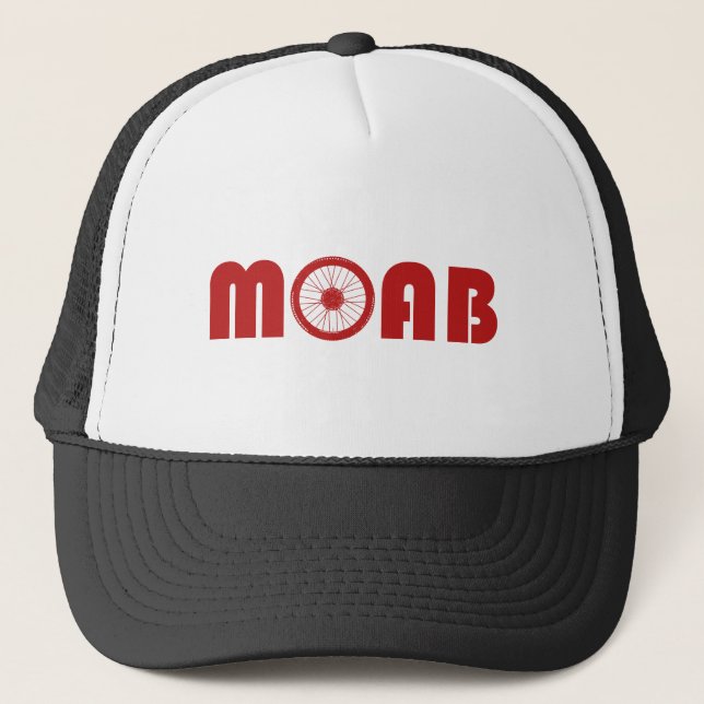 Casquette Moab (Roue à vélo) (Devant)